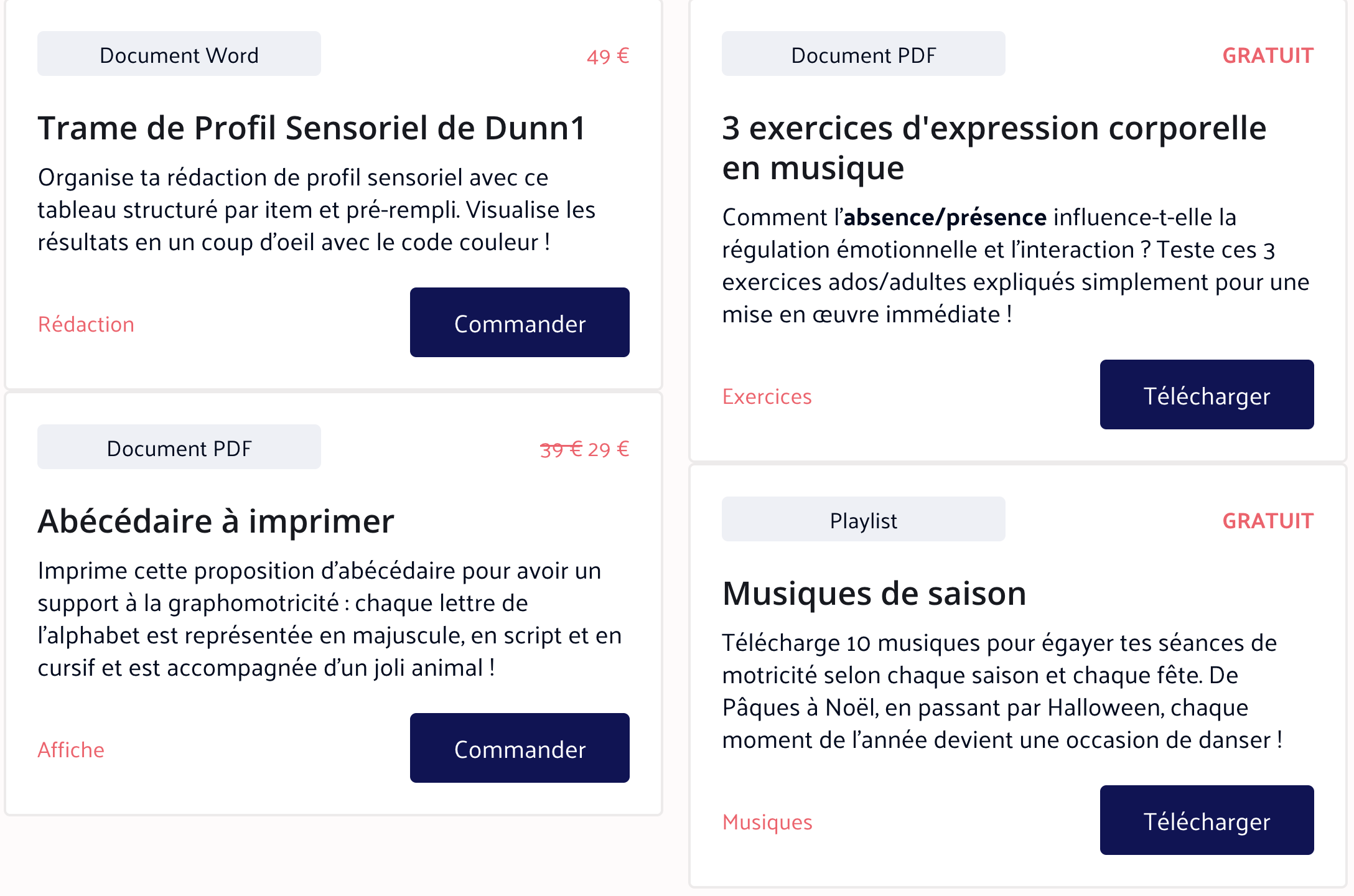 trames, exercices et musique en psychomotricité