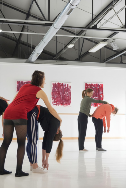 Dansez Psychomot, Elise Bénazet, formation en psychmotricité et cours de salsa hip-hop.